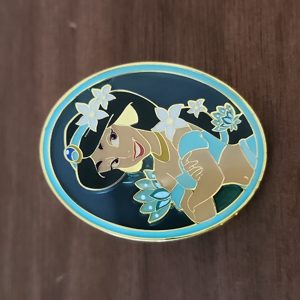 Loungefly Disney Pin Princess Portrait - Jasmine